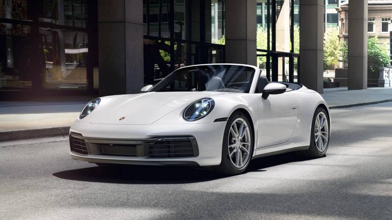 2022 Porsche 911 911 Carrera 4 Cabriolet (MY22)