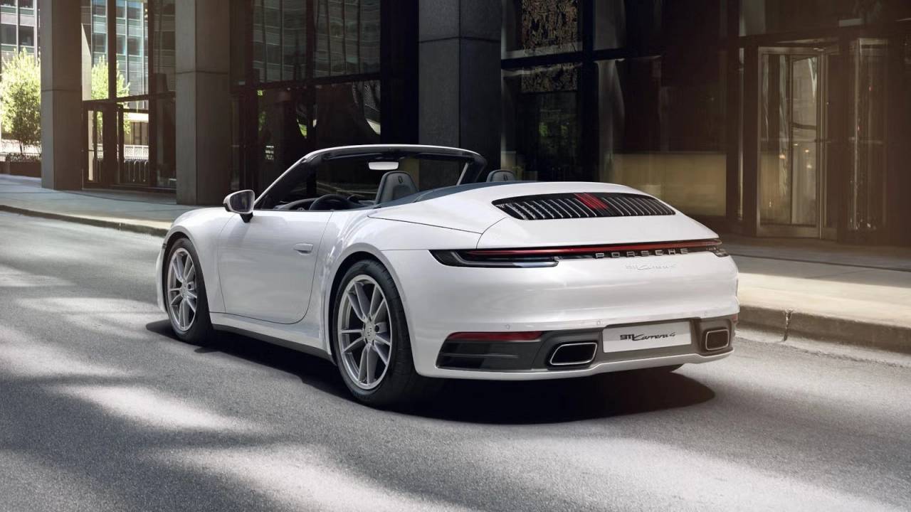 2022 Porsche 911 911 Carrera 4 Cabriolet (MY22)