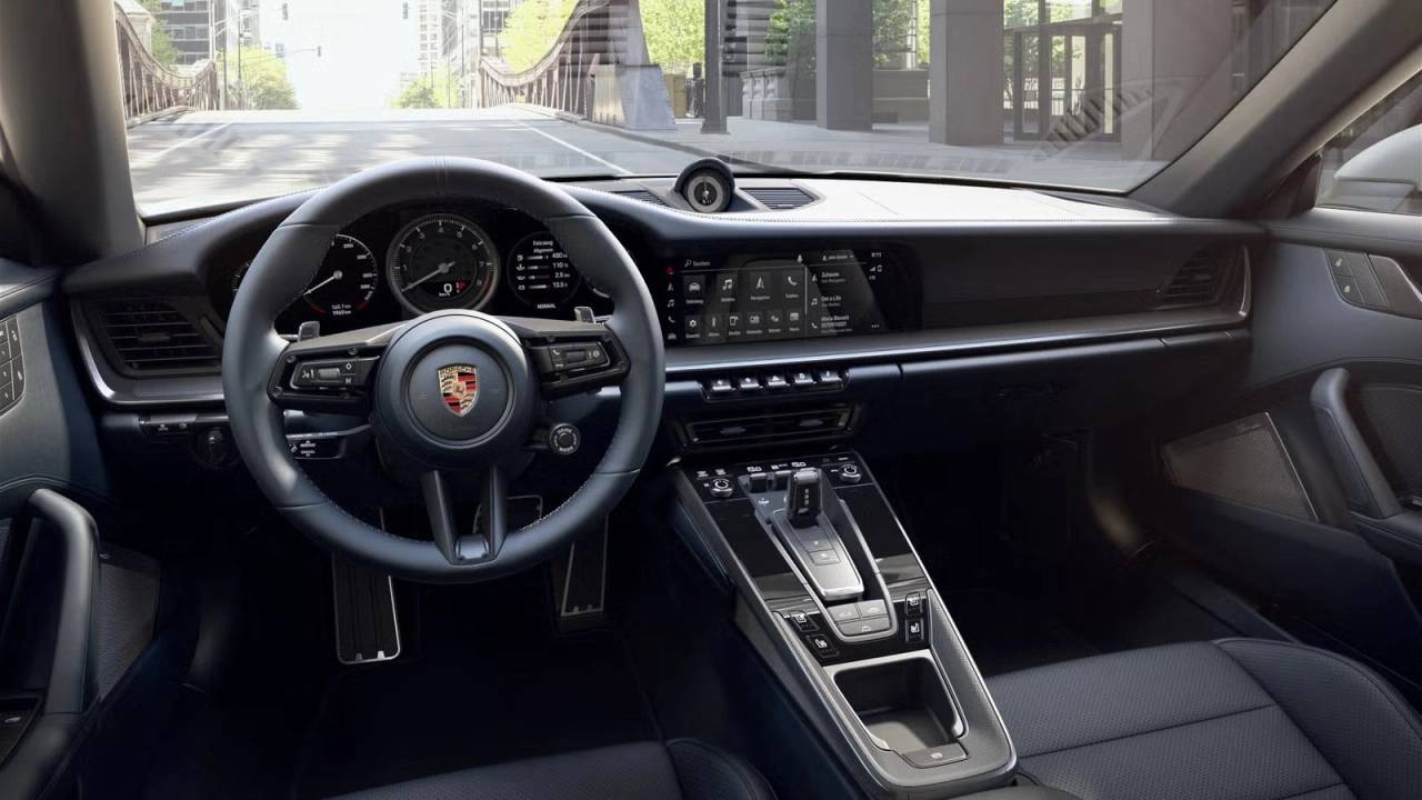 2022 Porsche 911 911 Carrera 4 Cabriolet (MY22)