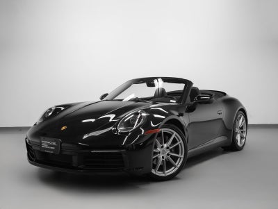 2022 Porsche 911 911 Carrera Cabriolet (MY22)