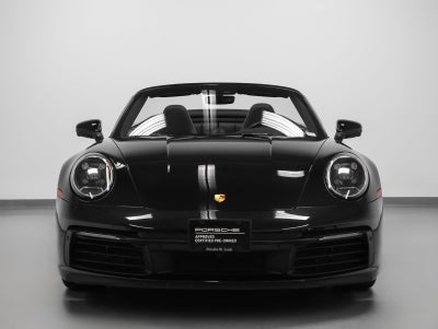 2022 Porsche 911 911 Carrera Cabriolet (MY22)