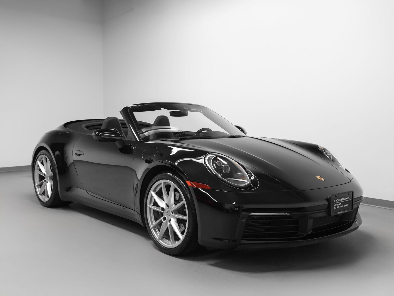 2022 Porsche 911 911 Carrera Cabriolet (MY22)