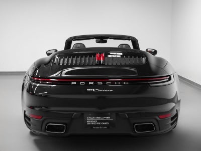 2022 Porsche 911 911 Carrera Cabriolet (MY22)