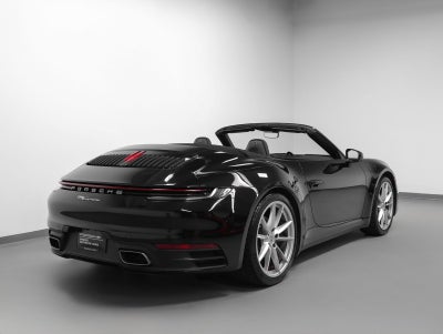 2022 Porsche 911 911 Carrera Cabriolet (MY22)