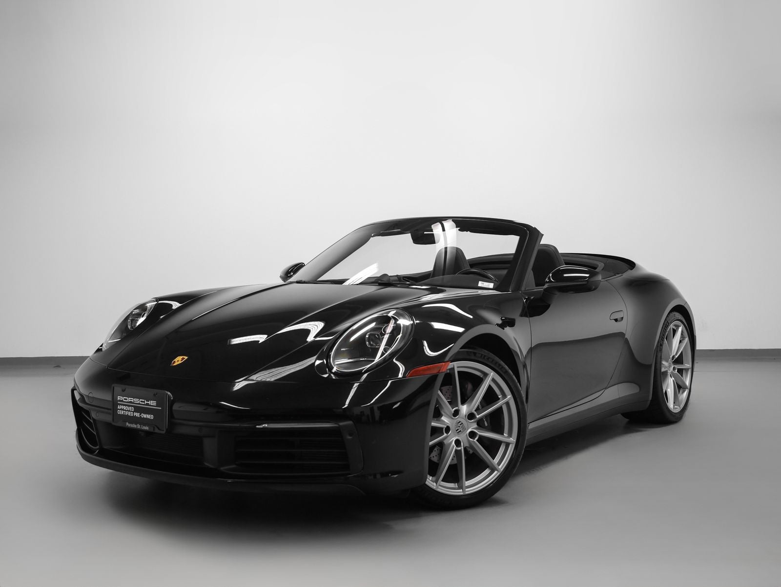 2022 Porsche 911 911 Carrera Cabriolet (MY22)