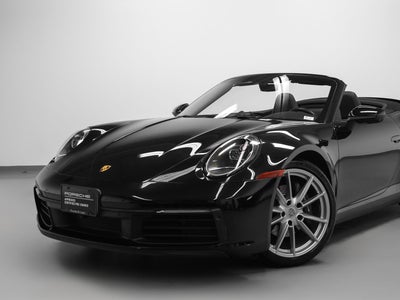 2022 Porsche 911 911 Carrera Cabriolet (MY22)