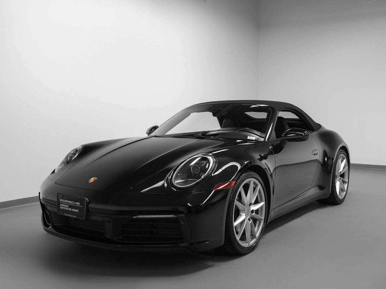 2022 Porsche 911 911 Carrera Cabriolet (MY22)