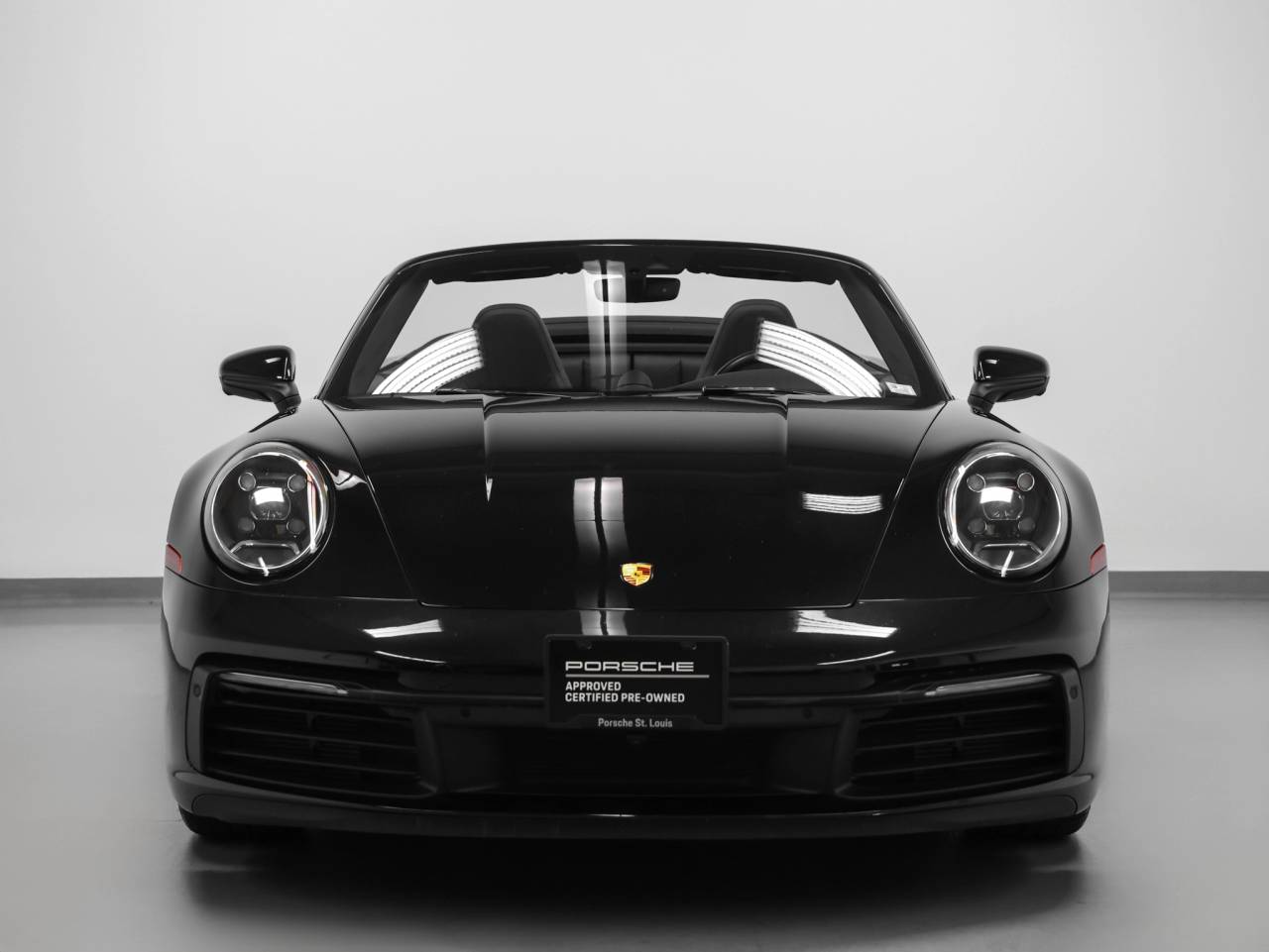 2022 Porsche 911 911 Carrera Cabriolet (MY22)