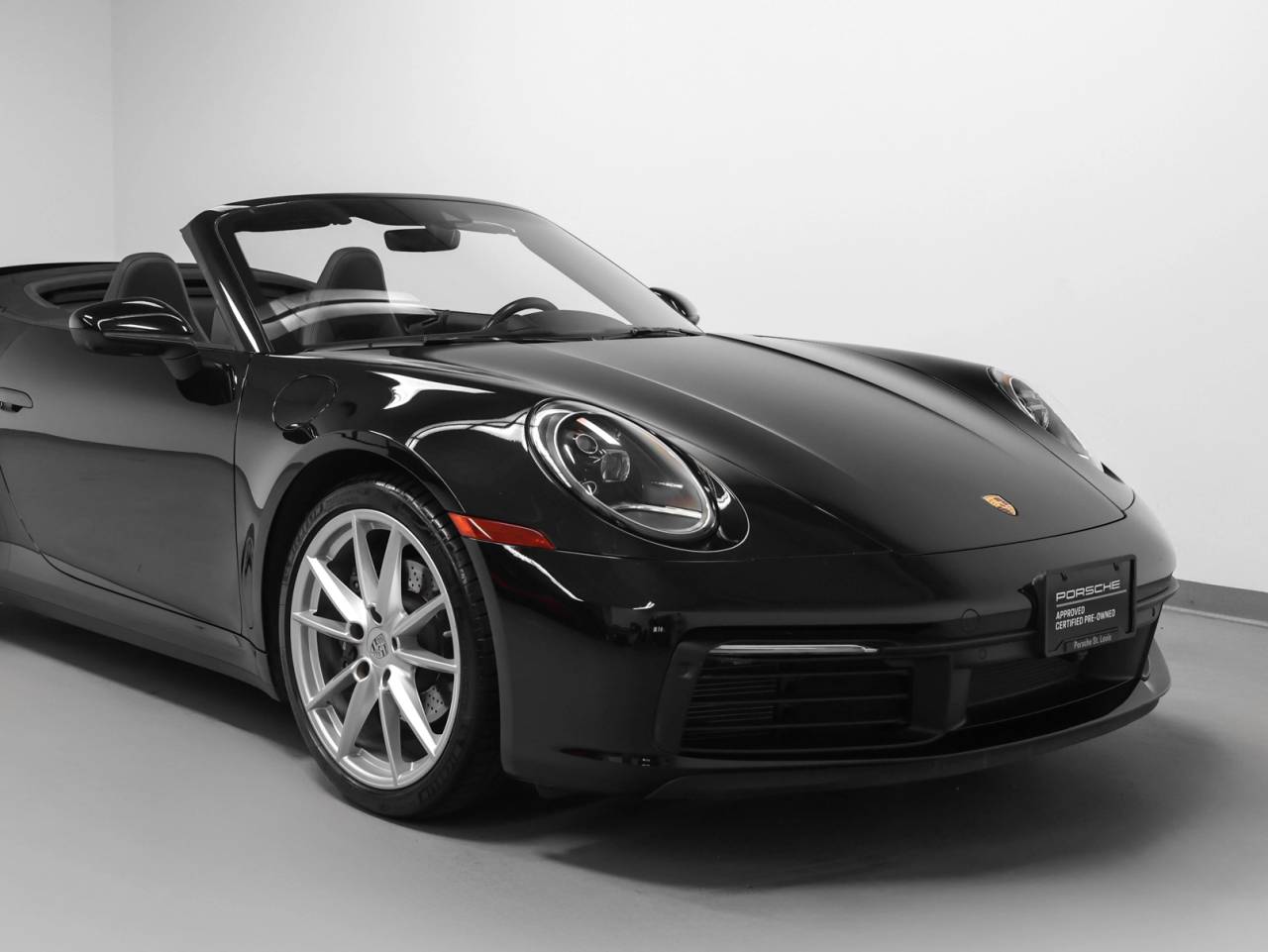 2022 Porsche 911 911 Carrera Cabriolet (MY22)