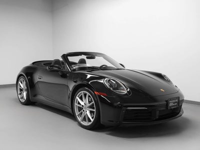 2022 Porsche 911 911 Carrera Cabriolet (MY22)