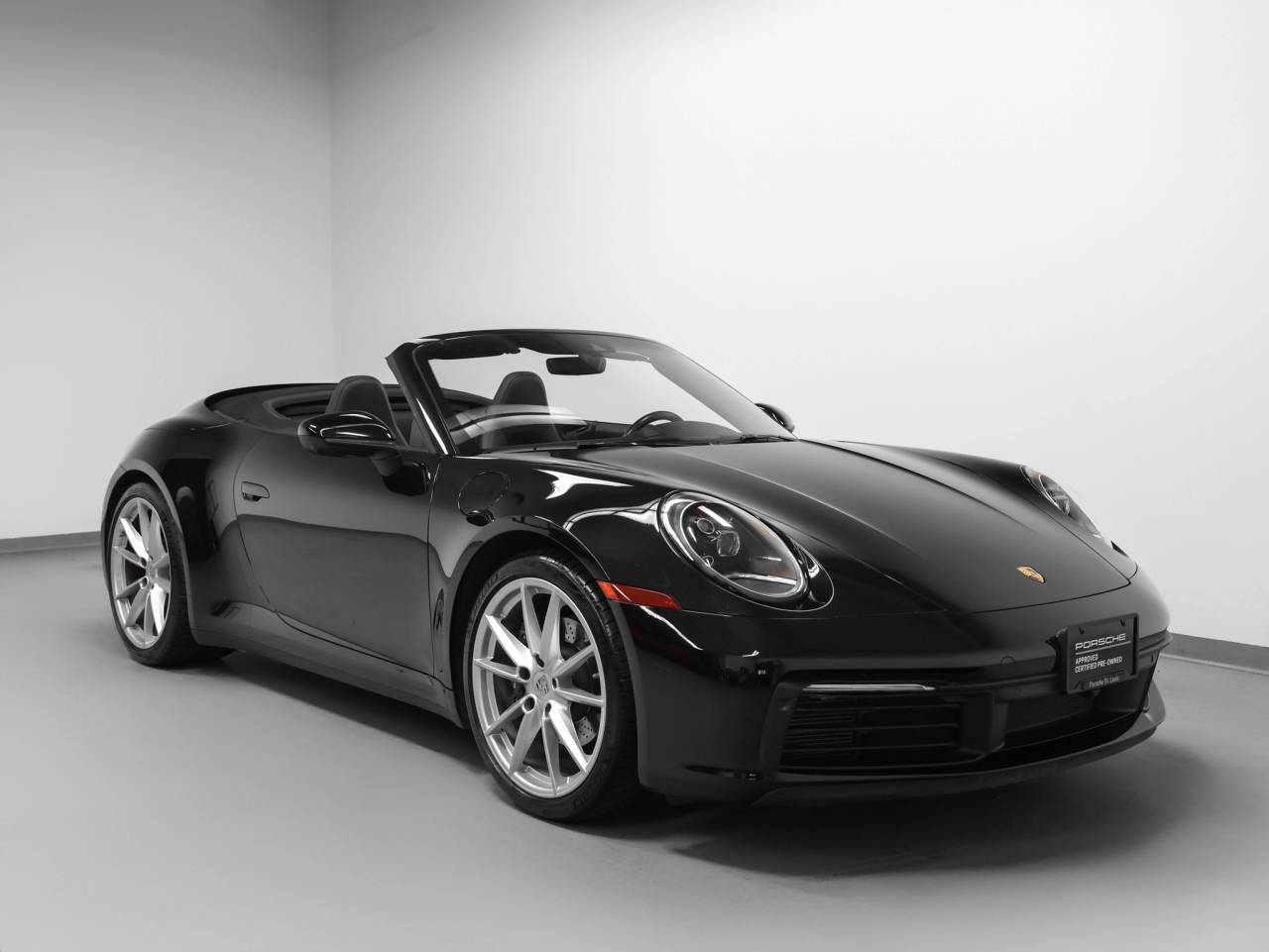 2022 Porsche 911 911 Carrera Cabriolet (MY22)