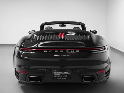 2022 Porsche 911 911 Carrera Cabriolet (MY22)
