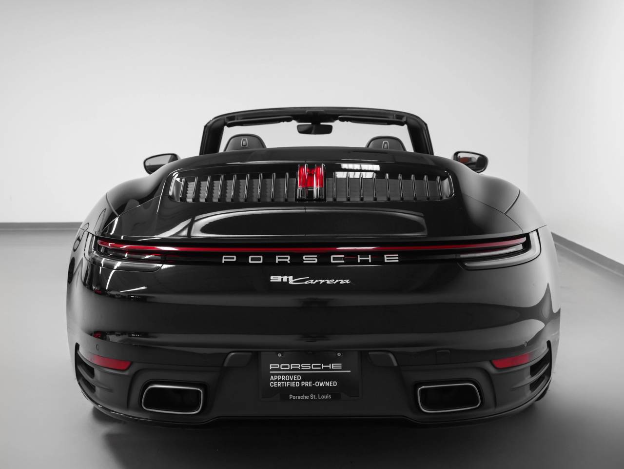 2022 Porsche 911 911 Carrera Cabriolet (MY22)