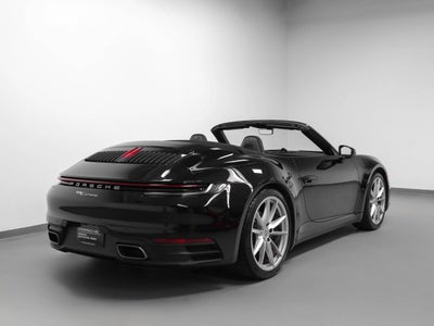 2022 Porsche 911 911 Carrera Cabriolet (MY22)