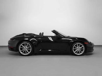 2022 Porsche 911 911 Carrera Cabriolet (MY22)