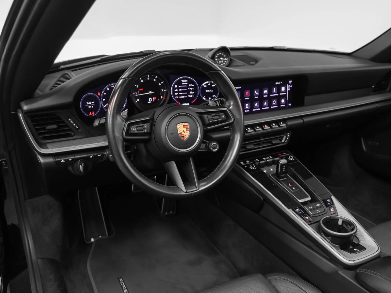 2022 Porsche 911 911 Carrera Cabriolet (MY22)