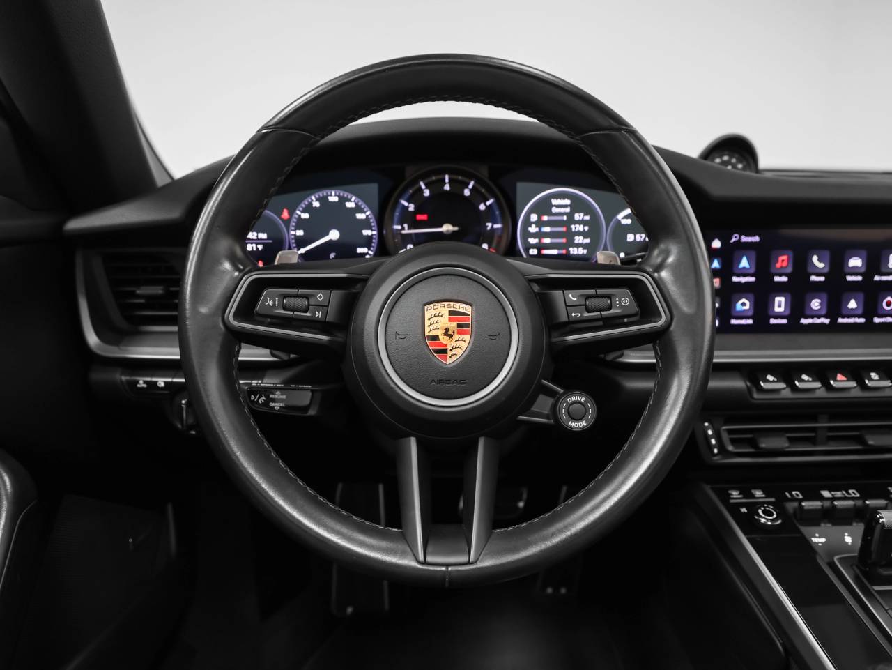 2022 Porsche 911 911 Carrera Cabriolet (MY22)
