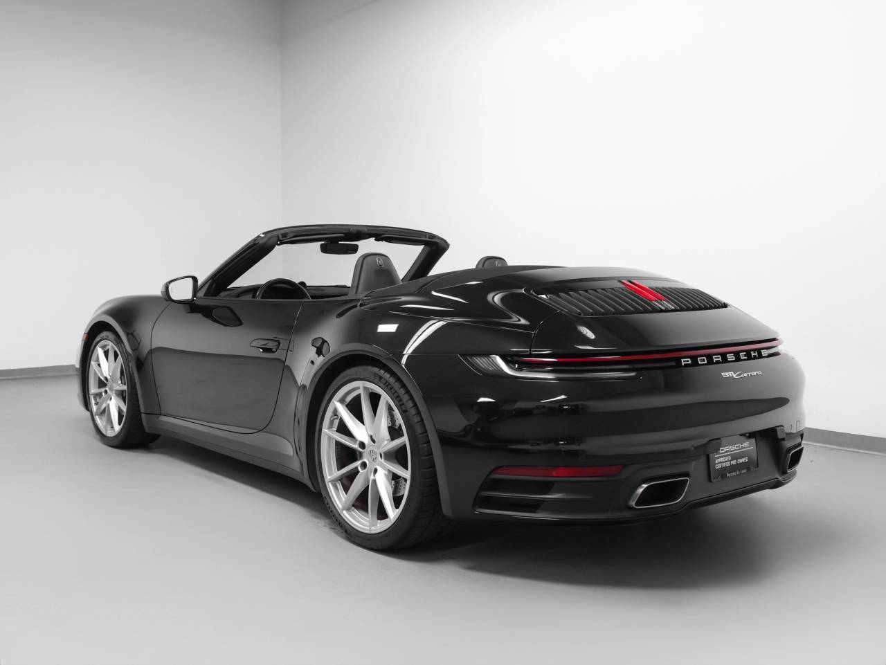 2022 Porsche 911 911 Carrera Cabriolet (MY22)