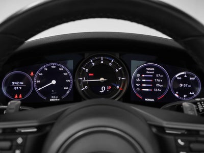 2022 Porsche 911 911 Carrera Cabriolet (MY22)