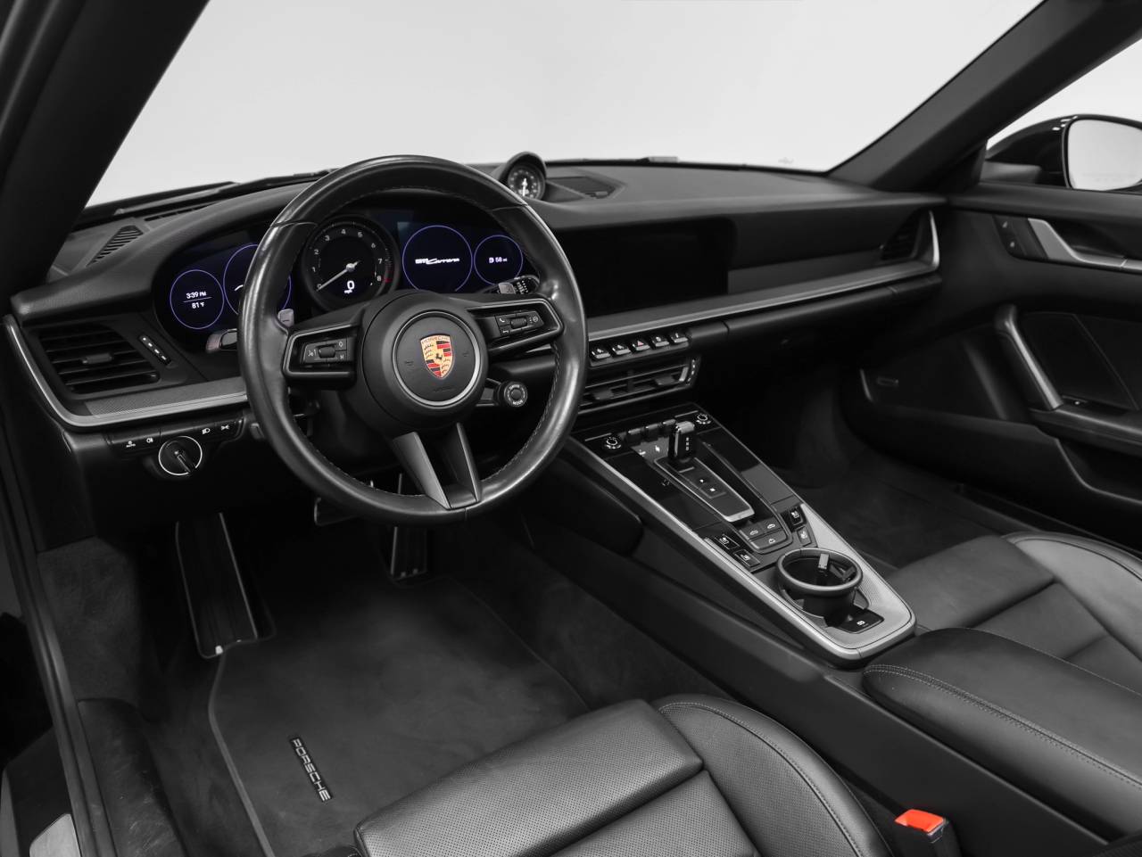 2022 Porsche 911 911 Carrera Cabriolet (MY22)