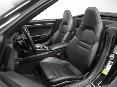2022 Porsche 911 911 Carrera Cabriolet (MY22)