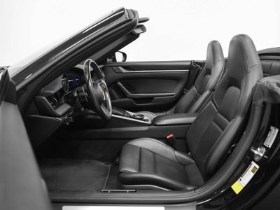 2022 Porsche 911 911 Carrera Cabriolet (MY22)