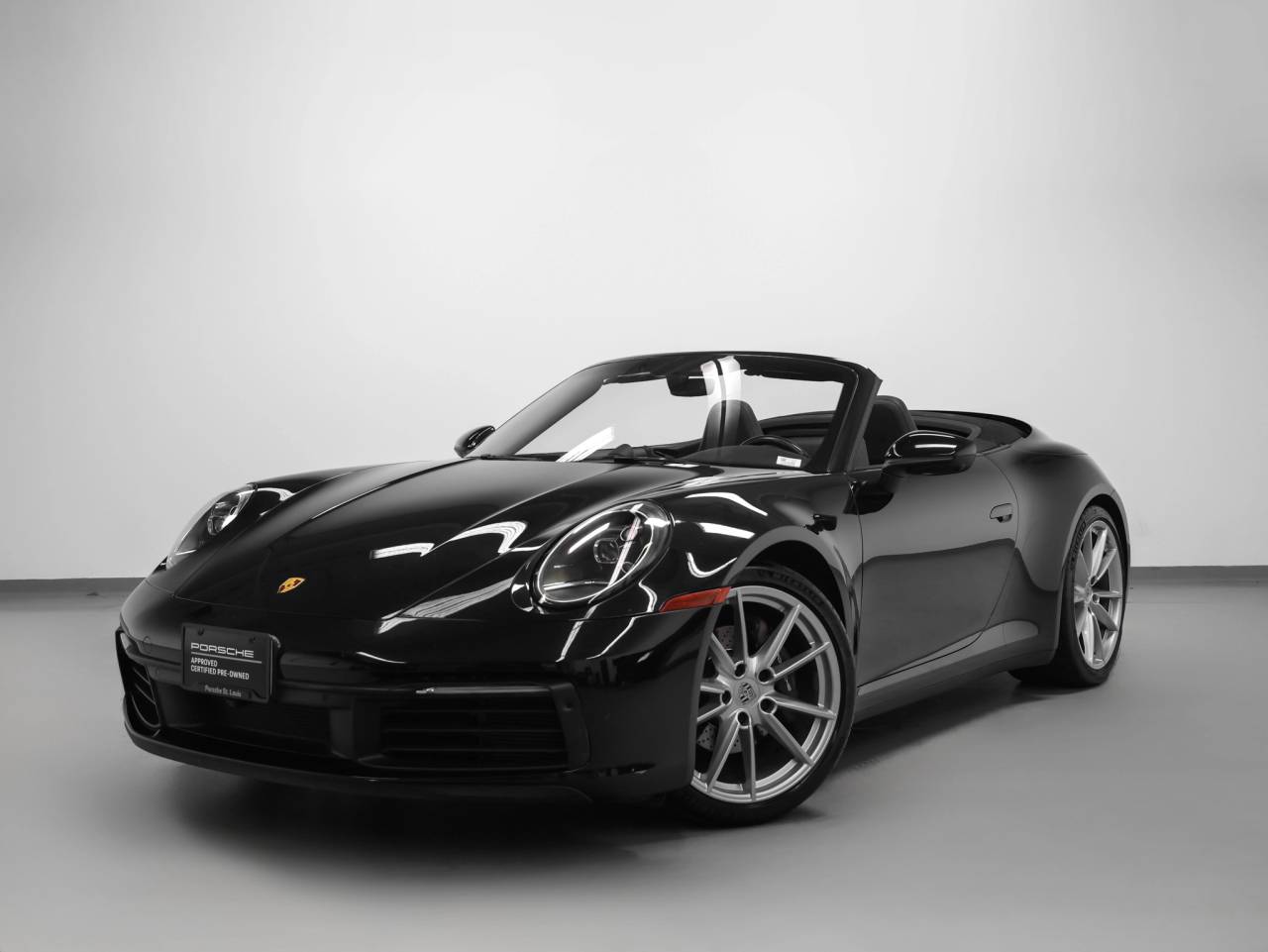 2022 Porsche 911 911 Carrera Cabriolet (MY22)