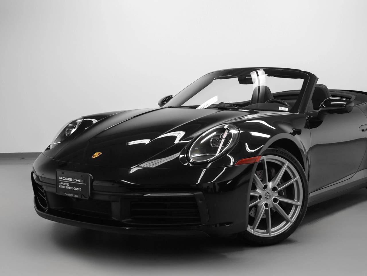 2022 Porsche 911 911 Carrera Cabriolet (MY22)