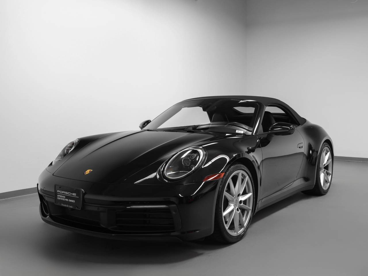 2022 Porsche 911 911 Carrera Cabriolet (MY22)