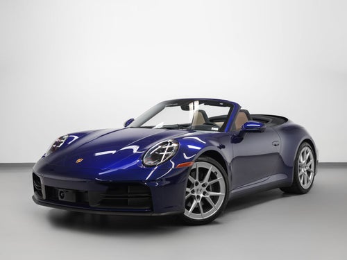 2025 Porsche 911 911 Carrera Cabriolet