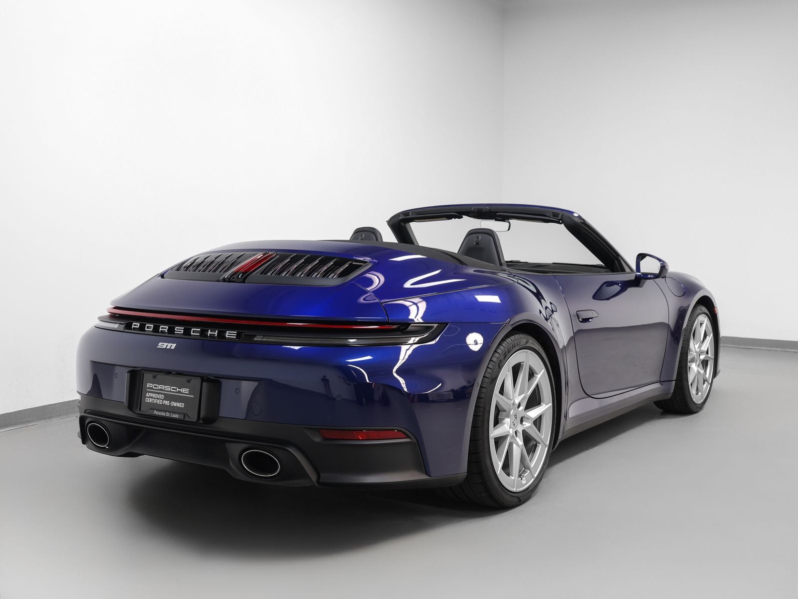 2025 Porsche 911 911 Carrera Cabriolet