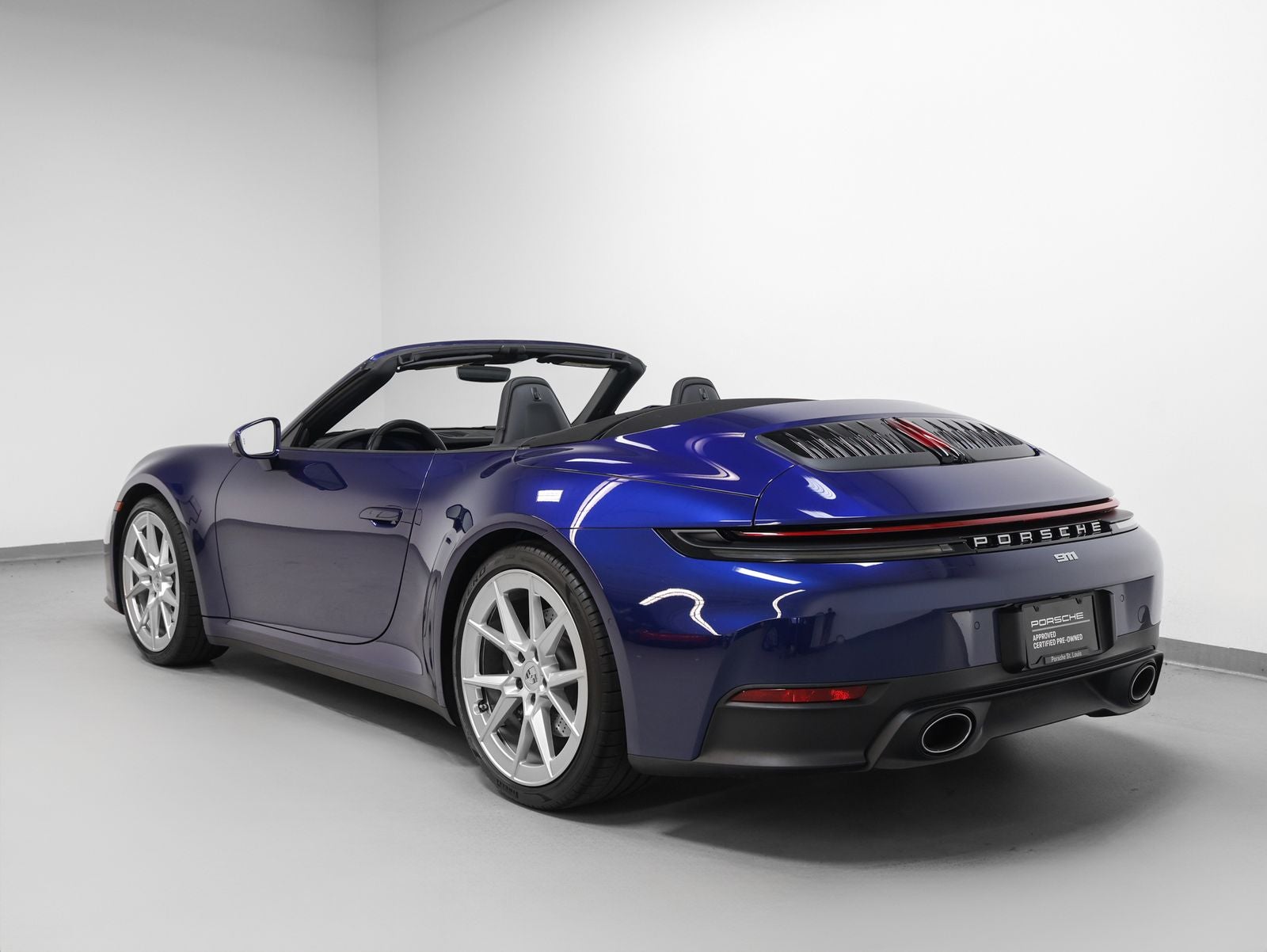 2025 Porsche 911 911 Carrera Cabriolet