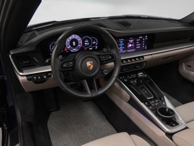 2025 Porsche 911 911 Carrera Cabriolet