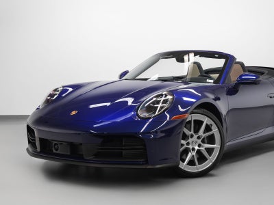 2025 Porsche 911 911 Carrera Cabriolet