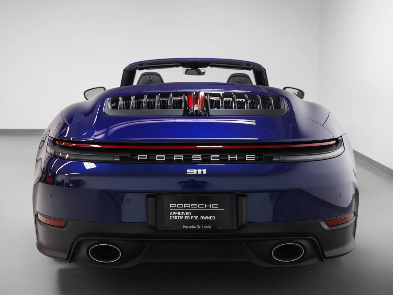 2025 Porsche 911 911 Carrera Cabriolet