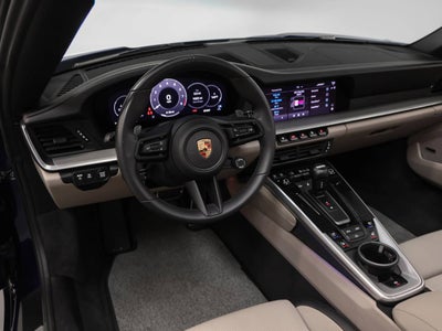 2025 Porsche 911 911 Carrera Cabriolet