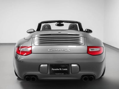 2009 Porsche 911 911 Carrera S Cabriolet