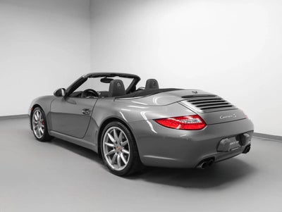 2009 Porsche 911 911 Carrera S Cabriolet