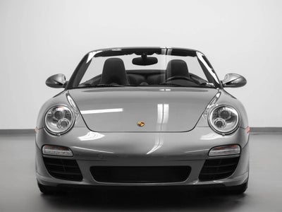 2009 Porsche 911 911 Carrera S Cabriolet