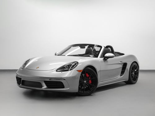 2019 Porsche 718 718 Boxster S
