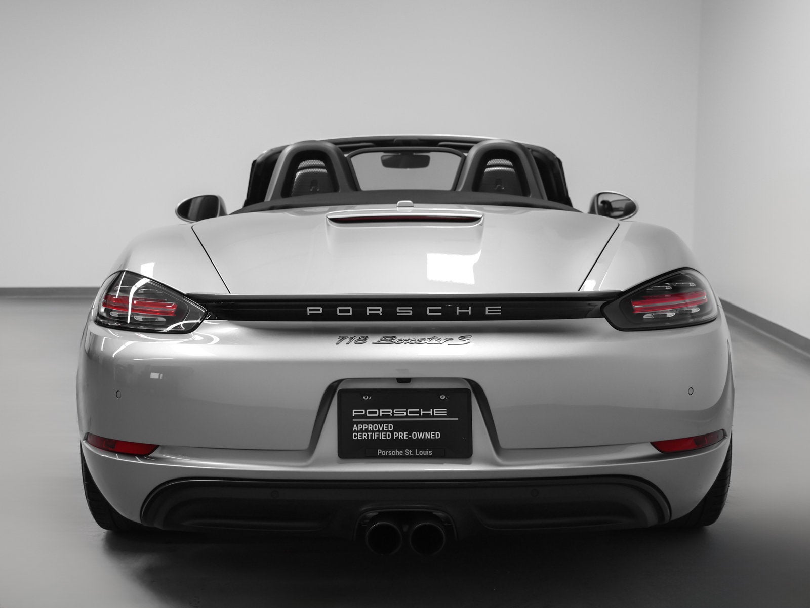 2019 Porsche 718 718 Boxster S