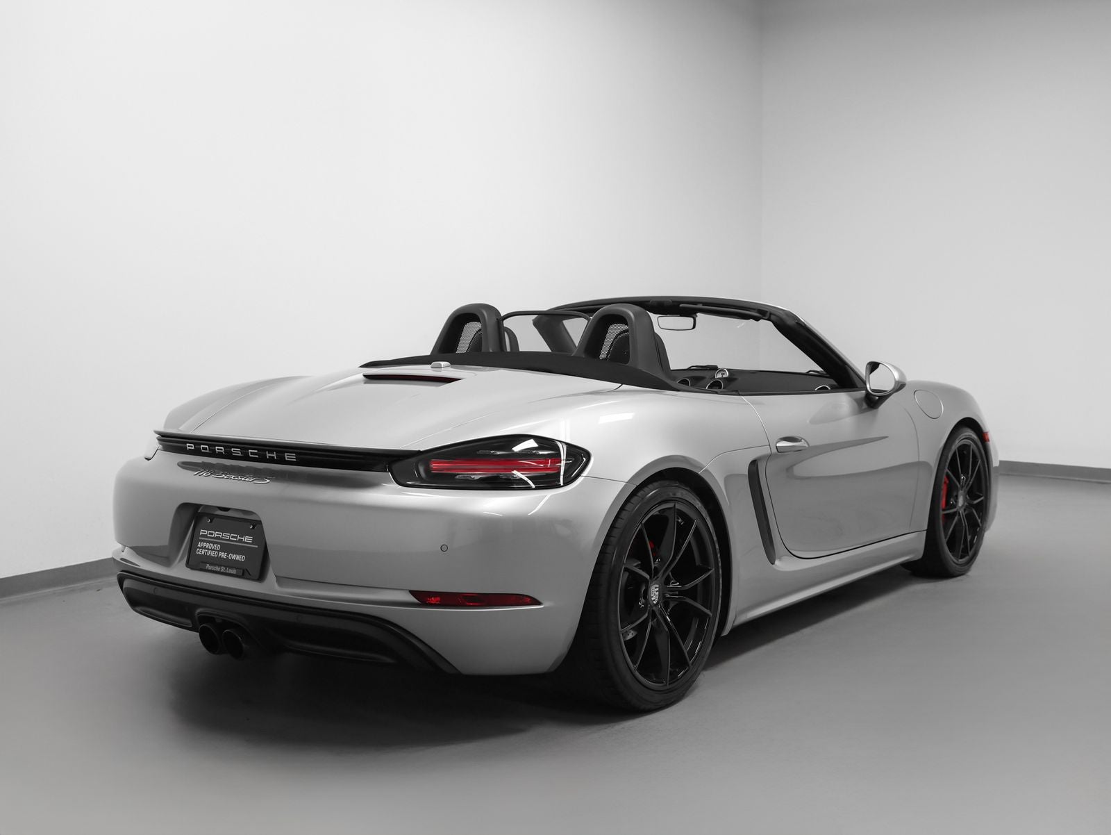 2019 Porsche 718 718 Boxster S