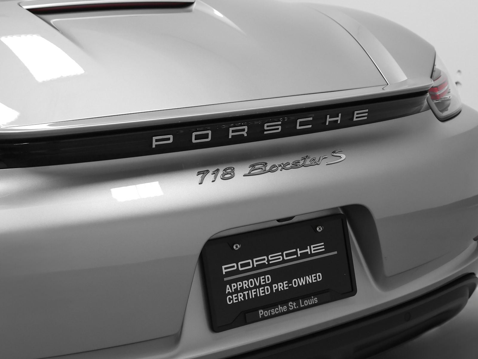 2019 Porsche 718 718 Boxster S