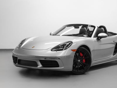 2019 Porsche 718 718 Boxster S
