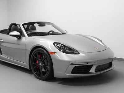 2019 Porsche 718 718 Boxster S