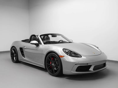 2019 Porsche 718 718 Boxster S