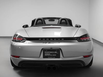 2019 Porsche 718 718 Boxster S