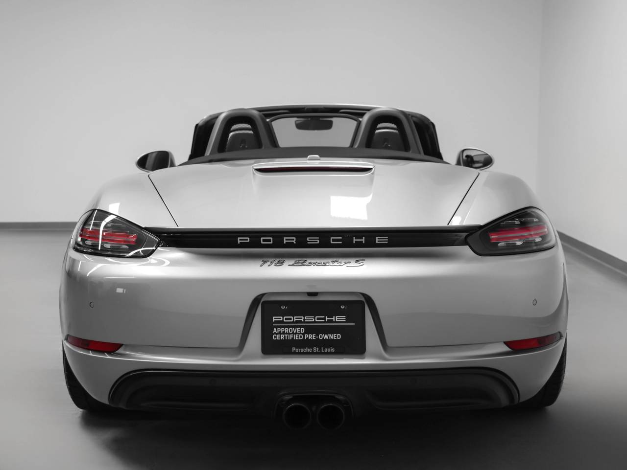 2019 Porsche 718 718 Boxster S