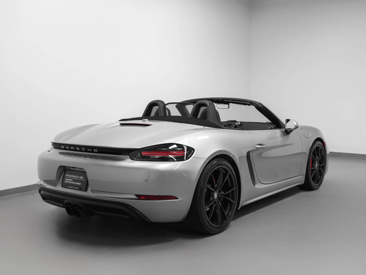 2019 Porsche 718 718 Boxster S