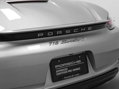 2019 Porsche 718 718 Boxster S
